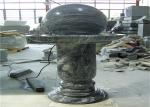 Elegant Floating Marble Ball Fountain , Interior Decorative Stone Marble