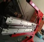 0 - 0.3 Mpa Air Pressure Conveyor Belt Splicing Machine Water Cooled 300mm -