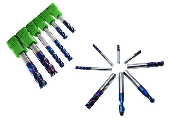 High Performance Tungsten Carbide End Mill For Stainless Steels With Unique