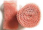 Alcohol Distillation Pure Copper Knitted Wire Mesh Gas Liquid Filter Mesh