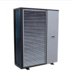Black Heating And Cooling Heat Pump R32 Refrigerant 3.20M3/H