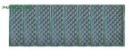 Road Highway Acrylic Sound Barrier with Mass Load Vinyl Core Material and STC 17
