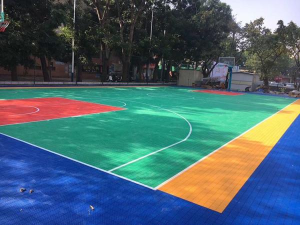 30x50 Feet Home Sports Court PP Interlocking Modular Sport Outdoor Flooring