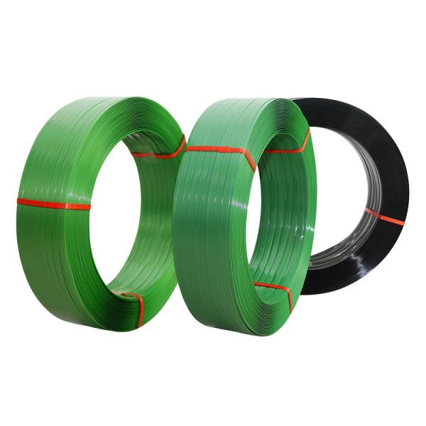 PET Polyester Cord Rigid Strapping Tape 20kg Reflective 19mm Width 0.5mm