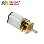 Hofon Motor GM13-030SA High Torque Long Life DC Metal Gear Motor From China