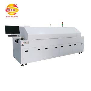 Wholesale Infrared Smd Soldering Oven 6 Zone Smt Reflow Soldering Machine from china suppliers