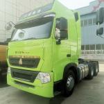 Howo T7H 440HP 540HP 6X4 Sinotruk Tractor Truck Head For Heavy Duty Transportati