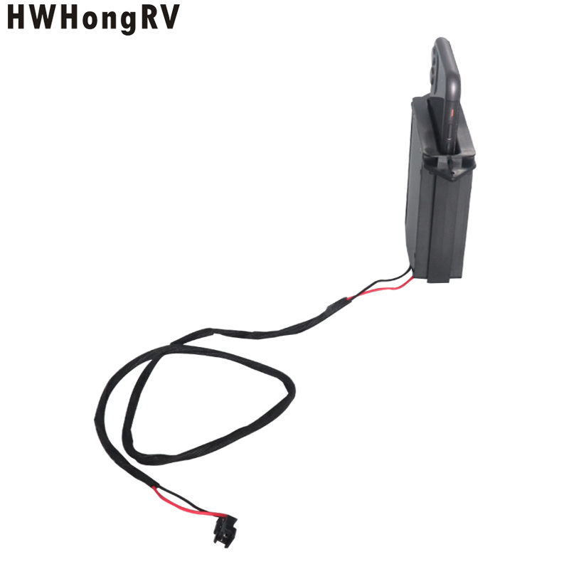 HWhongRV camper 12V Smart Sensor Car Wireless Charger for the RV seat Fast Wireless Car Charging Phone Infrared Smart Sensor