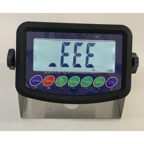 Thick Platform Plate Industrial Floor Scale XH8720 3000kg Digital Electronic Platform Scale with Material Multi-Function