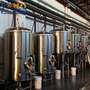 Wholesale 2000L Beer Brewing Equipment Bright tank Storage Beer from china suppliers