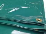 14 OZ Water Proof Glossy PVC Coated Tarpaulin Fabric For Boat Cover Or Truck