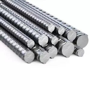 Wholesale Optional Specification Thread Steel Bar Deformed Hot Rolled Iron Rod Steel Rebar from china suppliers
