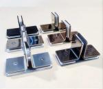 Three Sided Shower Screen Clamps Erosion Resistant High Strength Stainless Steel