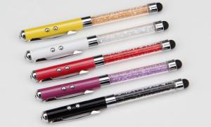 Wholesale 2014 Hot! Crystal pens - metal ball pen -touch screen pen-laser point from china suppliers