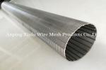 Ss304 168mm Johnson V Wire Screen Pipe For Drilling Oil Well