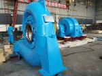 Vertical or Horizontal Francis Water Turbine Generator Stainless Steel Runner