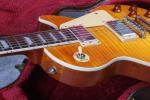 Les in stock 1959 R9 honey burst Paul LP style standard best tiger fire electric