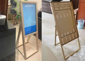 Wholesale 2021 New Restaurant Business Full HD LCD Ultra Narrow Frame Intelligent Control Digital Electronic Menu Board Signage from china suppliers