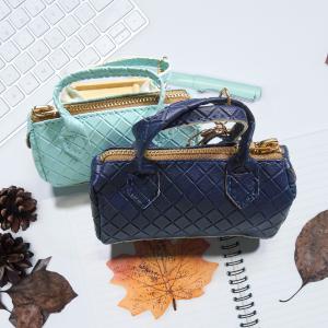 Wholesale Lightweight Custom Leather Mini Handbag Keychain For Decoration from china suppliers