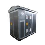 Pad Mounted Transforme Outdoor Three Phase Box Type 550KV Power Transformer