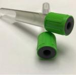 Stable Performance Sodium Heparin Green Top Tube CE ISO13485 Certificated