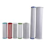 20-inch 5-micron CTO Coconut Shell Carbon Filter Cartridge for Commercial Water