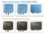 Wireless Micro Inverter 600W 800W 1000W Micro Inverters Pure Sine Wave 230Vac