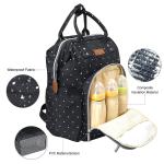 Factory Hot Sell Diaper Bag Large Capacity Mommy Maternity Nappy Backpack with