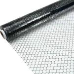 Cleanroom Anti Static ESD PVC Grid Curtain Sheet 1.37m*30m*0.3mm