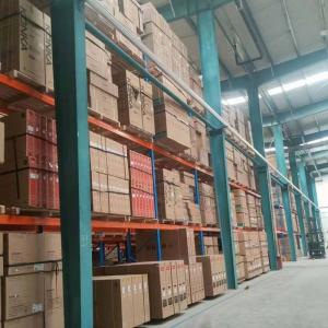 Wholesale Customizable Warehouse Steel Rack with Powder Coating and Adjustable Height from china suppliers