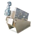 Screw Press Wastewater Treatment Sludge Dewatering Systems For Oil Water