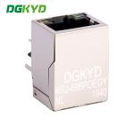 POE power supply RJ45 connection socket 100Mbps Ethernet cable crystal head
