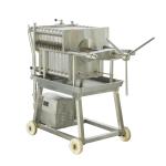 Mustard Edible Oil Apple Juice Filter Press Mini Oil Filter Press Machine 0.22