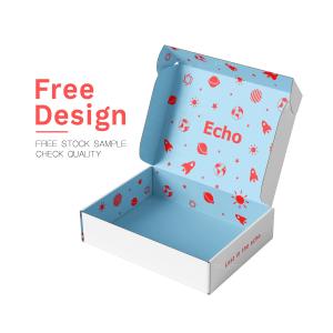 Wholesale Collapsible Kraft Paper Corrugated Boxes Recycled Printed Customized from china suppliers