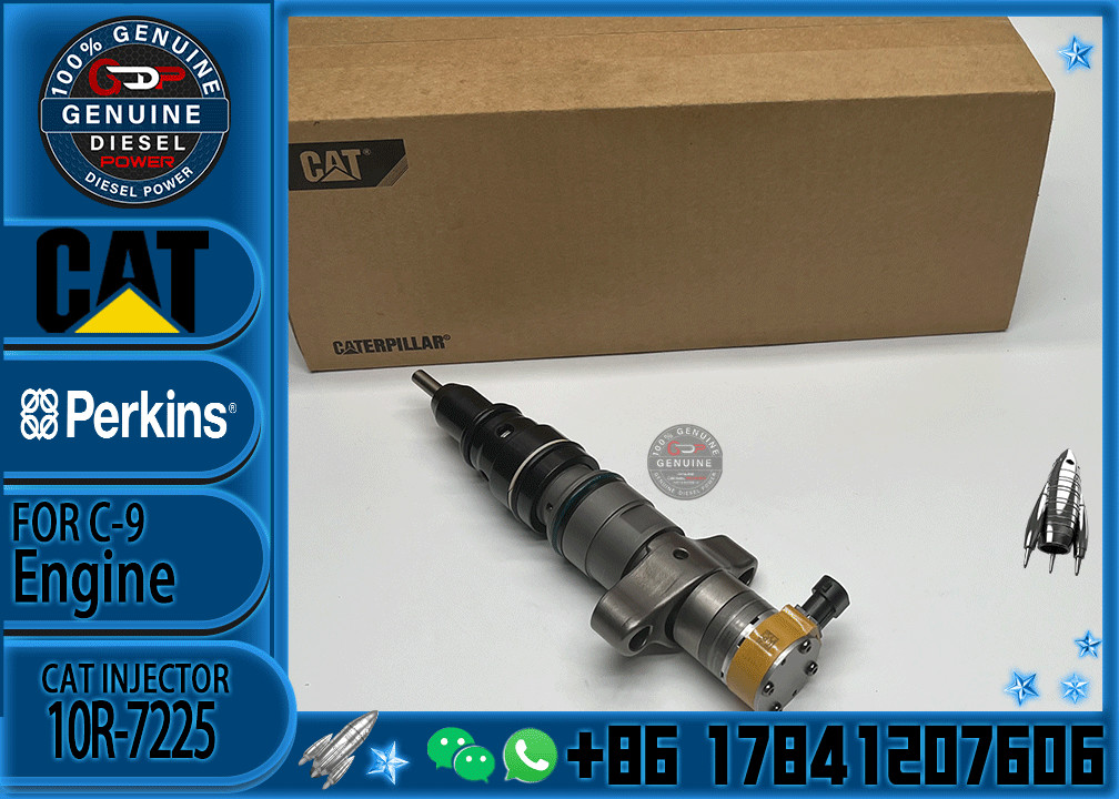 Excavator Parts CAT 325D 329D 330D 336D C7 C9 Engine Common Rail Fuel Injector 387-9427 295-1411 263-8218 10R-7225