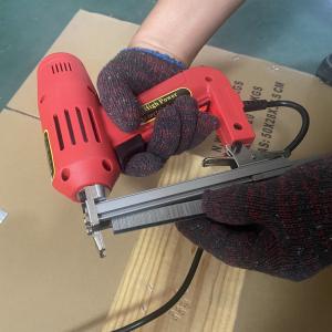 Wholesale 20gauge Narrow Crown Electric Stapler Tacker Staple Gun 1013J for Furniture Decoration Upholstery from china suppliers