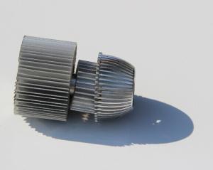Wholesale Anodized 6005-T5 Aluminium Heatsink Extrusions T4 / T5 / T6 / T66 from china suppliers