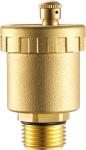 3501 3502 3503 3504 Automatic Air-Vent Brass Valves Vertically Exhausting DN15
