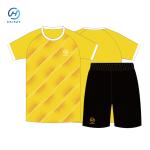 Football Uniforms: High-Perf Polyester for Breathability & Mobility