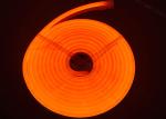 Vasten Organge Silica Gel 180cm Led Neon Flex Tube RoHS For Bar