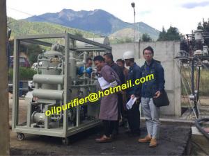 China Hot Vacuum Transformer Oil Purification Plant,Insulation Dehydration  Degasification Factory,onsite service oil purifier on sale