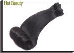 Fashion Egg Curl Remy Virgin Weft Hair Extensions For Silky No Chemical