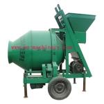 China gasoline diesel 350L concrete mixer for sale with 10-14m3/h productivity