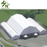 40x65m Polygonal Tent Canopy Metal Frame Clear Span For 5000 People Church