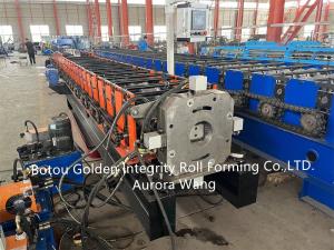 Wholesale Gutter Downpipe Forming Machine No.45 Steel Roller With Hard Chromized from china suppliers