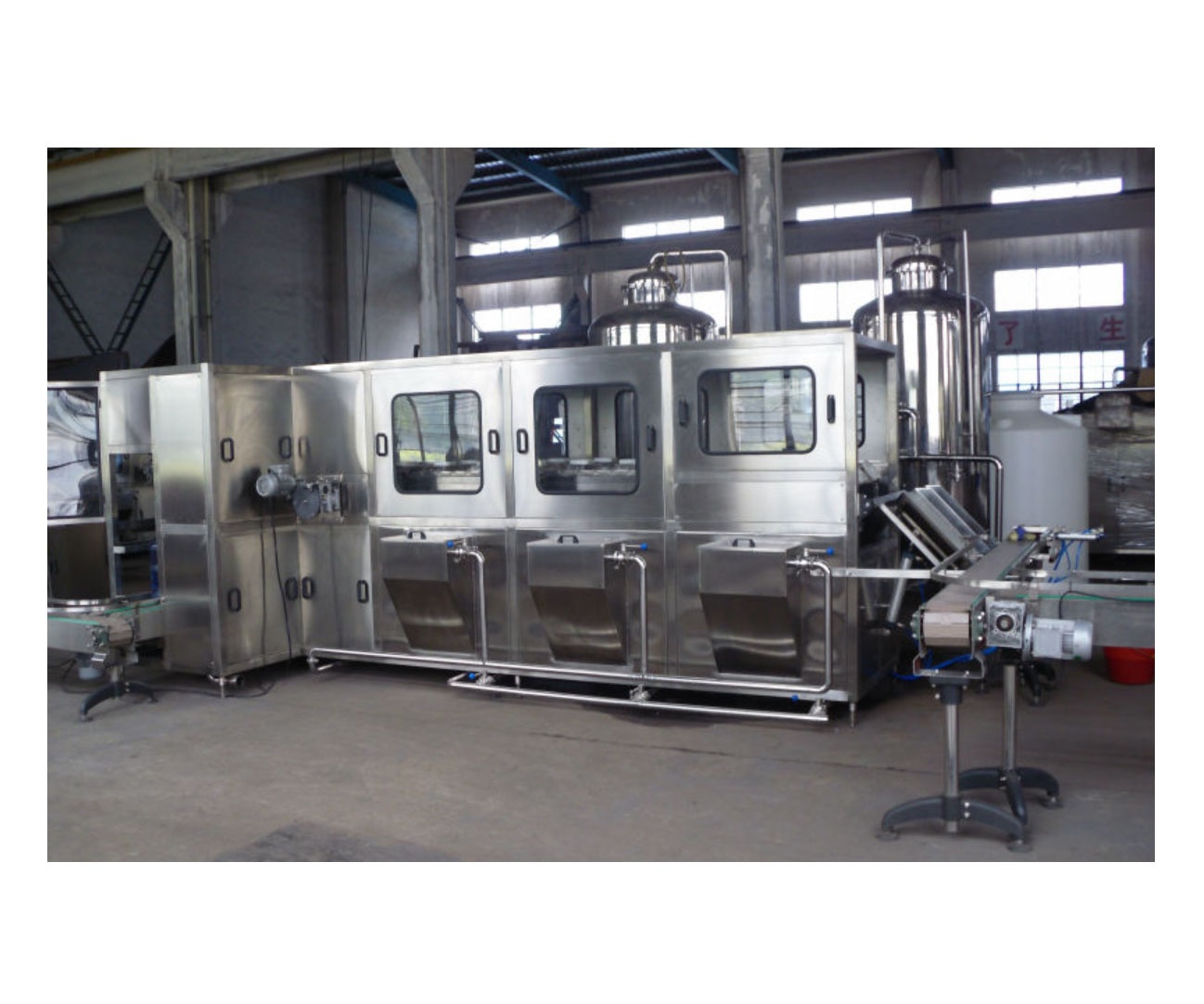 High Pressure Valve 20 Liter 5 Gallon Bottle Blowing Machine for Stretch Blow Moulding
