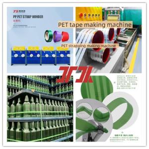 Wholesale Plastic Machinery Single Screw PET Plastic Steel Belt Equipment PET Belt Making Machine with High Hardness Screw from china suppliers