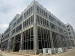 Customized Curtain Wall Prefabricated Steel Buildings Durable Flexible Design