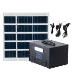 Auto Emergency Portable Power Station Generator Power Bank 768WH 220V