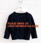 Stylish warm korean fur knitted new style, kid coat sweaters, China manufacturer